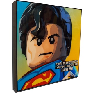 Tranh canvas lego