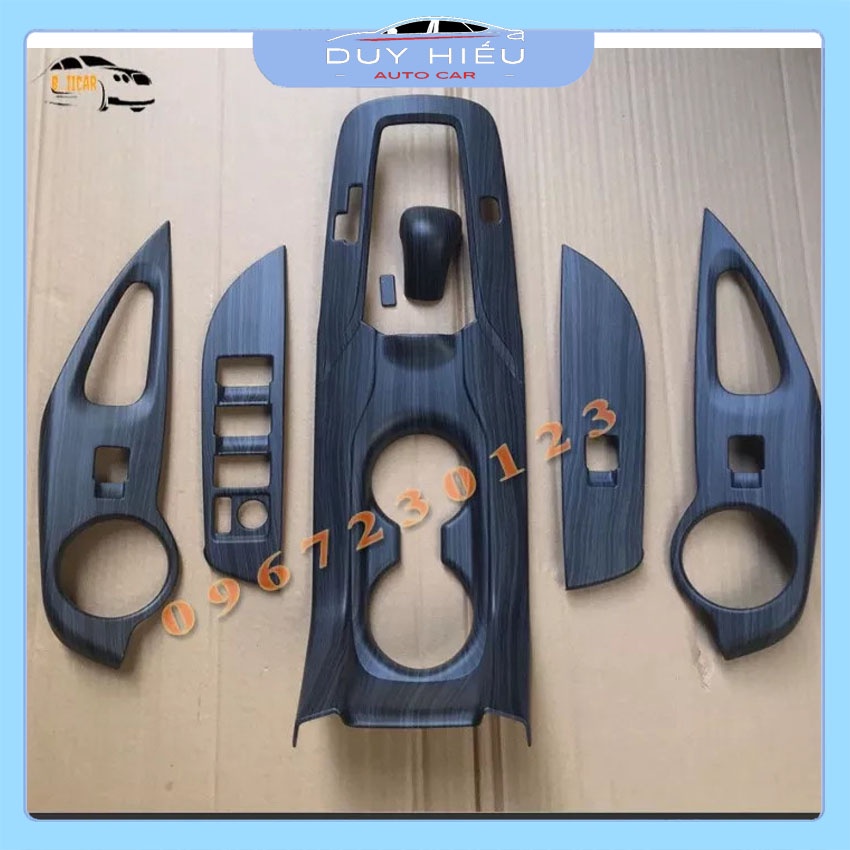 Ốp Trang Trí Nội Thất Toyota Cross Vân Đá