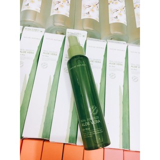 XỊT KHOÁNG NATURE REPUBLIC SOOTHING & MOISTURE ALOE VERA 92% SOOTHING GEL MIST 95ML