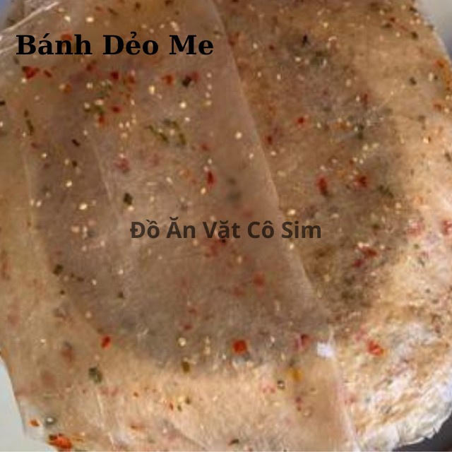 [Ăn Chay Được] 500gr Bánh Tráng Dẻo Me, Dẻo Ớt Cay, Bánh Tráng Trộn Tây Ninh