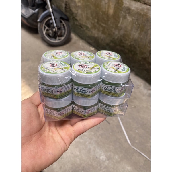 Cao sả bôi muỗi đốt côn trùng cắn hàng Thái Lan 10g và 20g