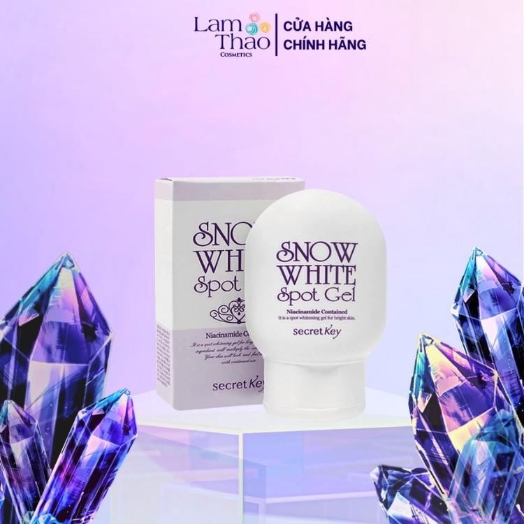 Gel Dưỡng Da Secret Key Snow White Spot Gel