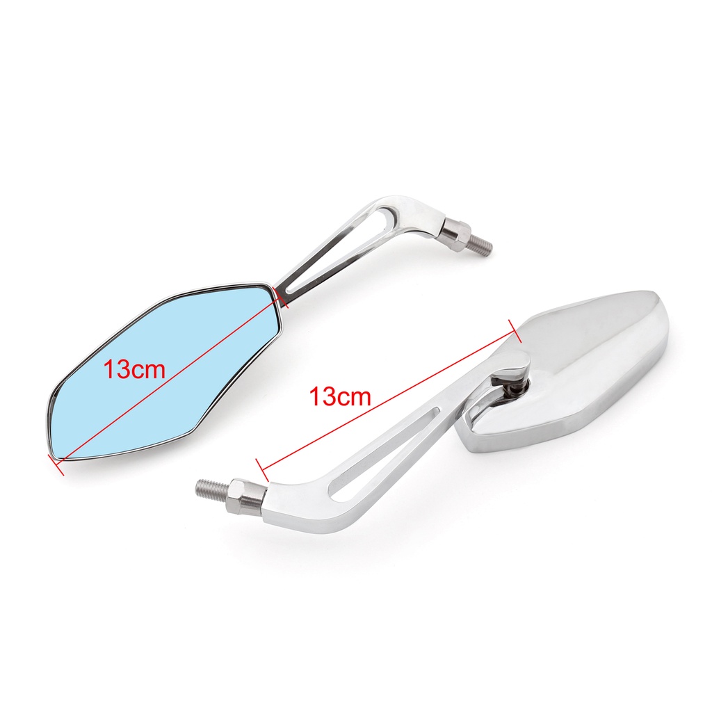 Gương Chiếu Hậu Chất Lượng Cao Dành Cho Xe Máy 8mm 10mm