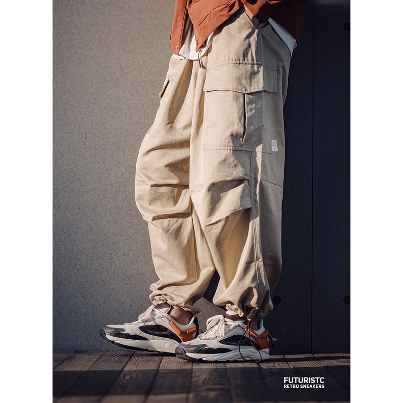 Giày thể thao MADEN phong cách retro dễ phối thời trang mùa xuân 2022 dành cho nam