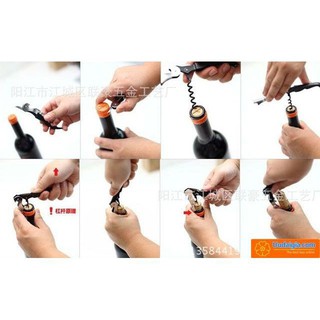 Dụng cụ khui mở rượu đa năng