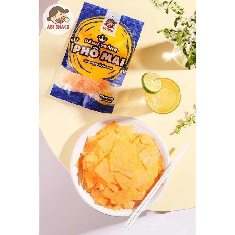 [Mã 267FMCGSALE giảm 8% đơn 500K] [FREESHIP 50K TOÀN QUỐC] HOT BÁNH TRÁNG PHÔ MAI ABI MUA 2 BỊCH TẶNG KHẨU TRANG | BigBuy360 - bigbuy360.vn