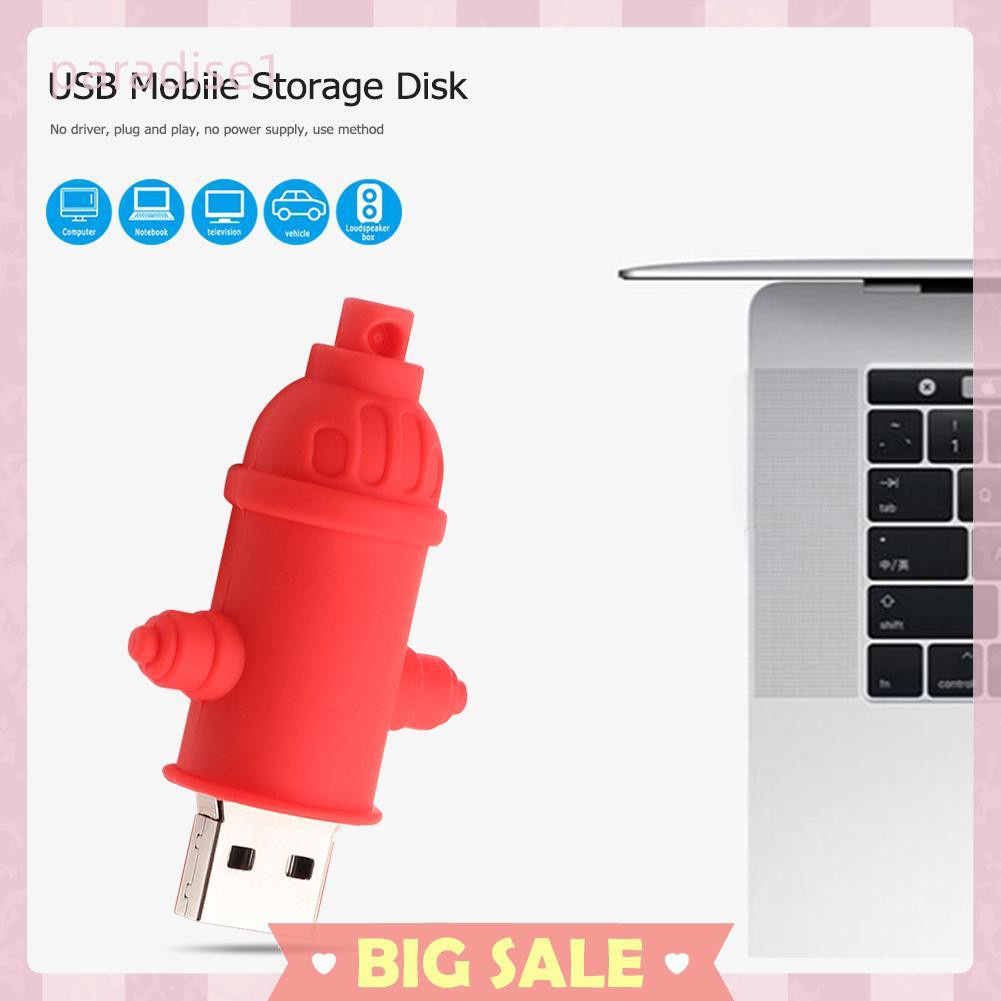 Ổ Đĩa Flash USB 2.0 Sáng Tạo Bằng PVC | BigBuy360 - bigbuy360.vn