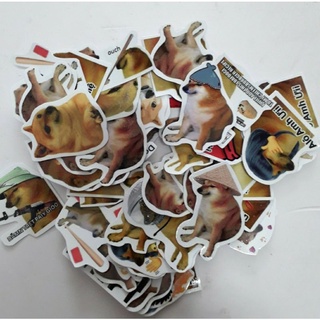 Sticker/ Hình dán Cheems (nhiều mẫu)