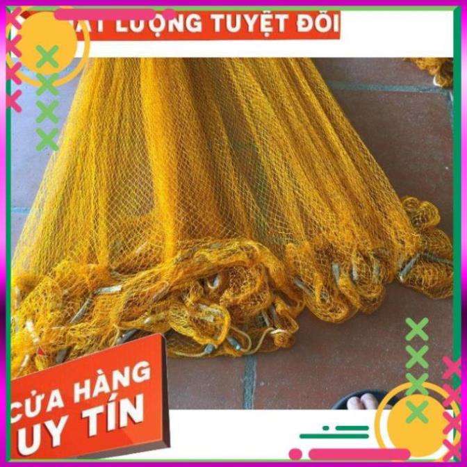 ⭐ Chài Dù Bắt Tép,Bắt Cá Gia Công Tay Hàng Chất Lượng Bung 4m Nặng 2kg5