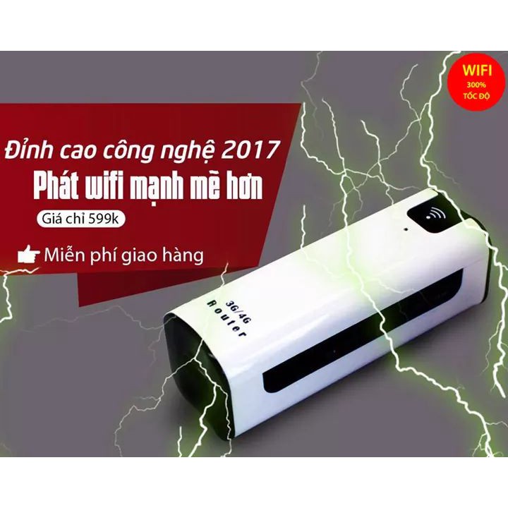 BỘ PHÁT WIFI TỪ SIM 3G 4G KIÊM PIN SẠC DỰ PHÒNG DUNG LƯỢNG CỰC KHỦNG PHÁT SÓNG CỰC MẠNH | BigBuy360 - bigbuy360.vn