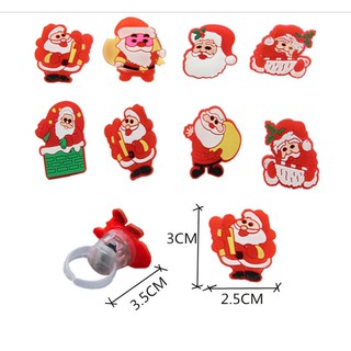 Nhẫn Giáng Sinh Có Đèn Độc Đáo Cho Bé