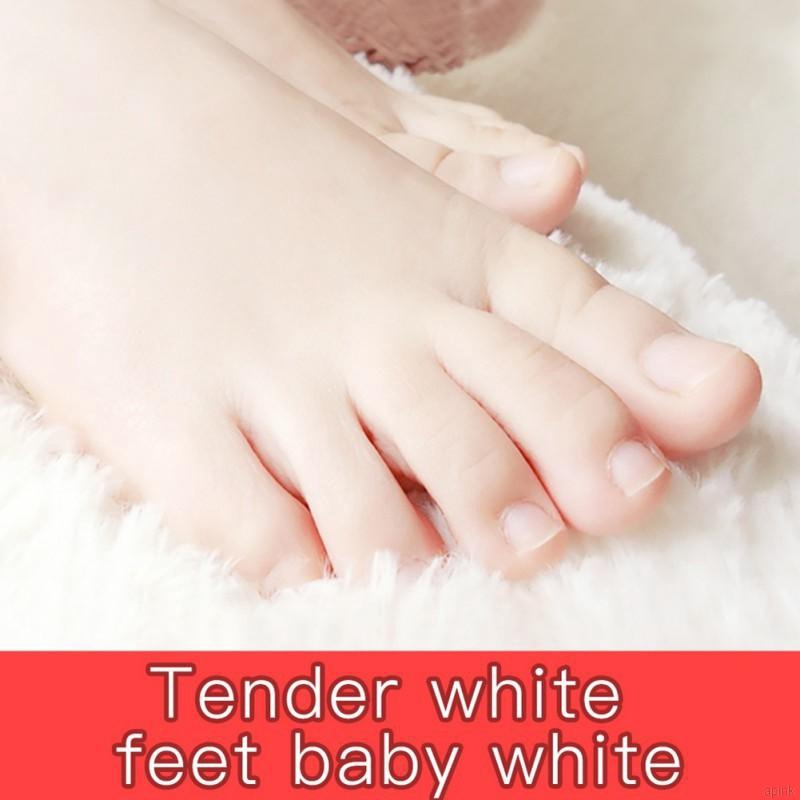 [Hàng mới về] 2 cái / rất nhiều Ốc sên dưỡng da chân Mặt nạ tẩy da chết chân Spa | BigBuy360 - bigbuy360.vn