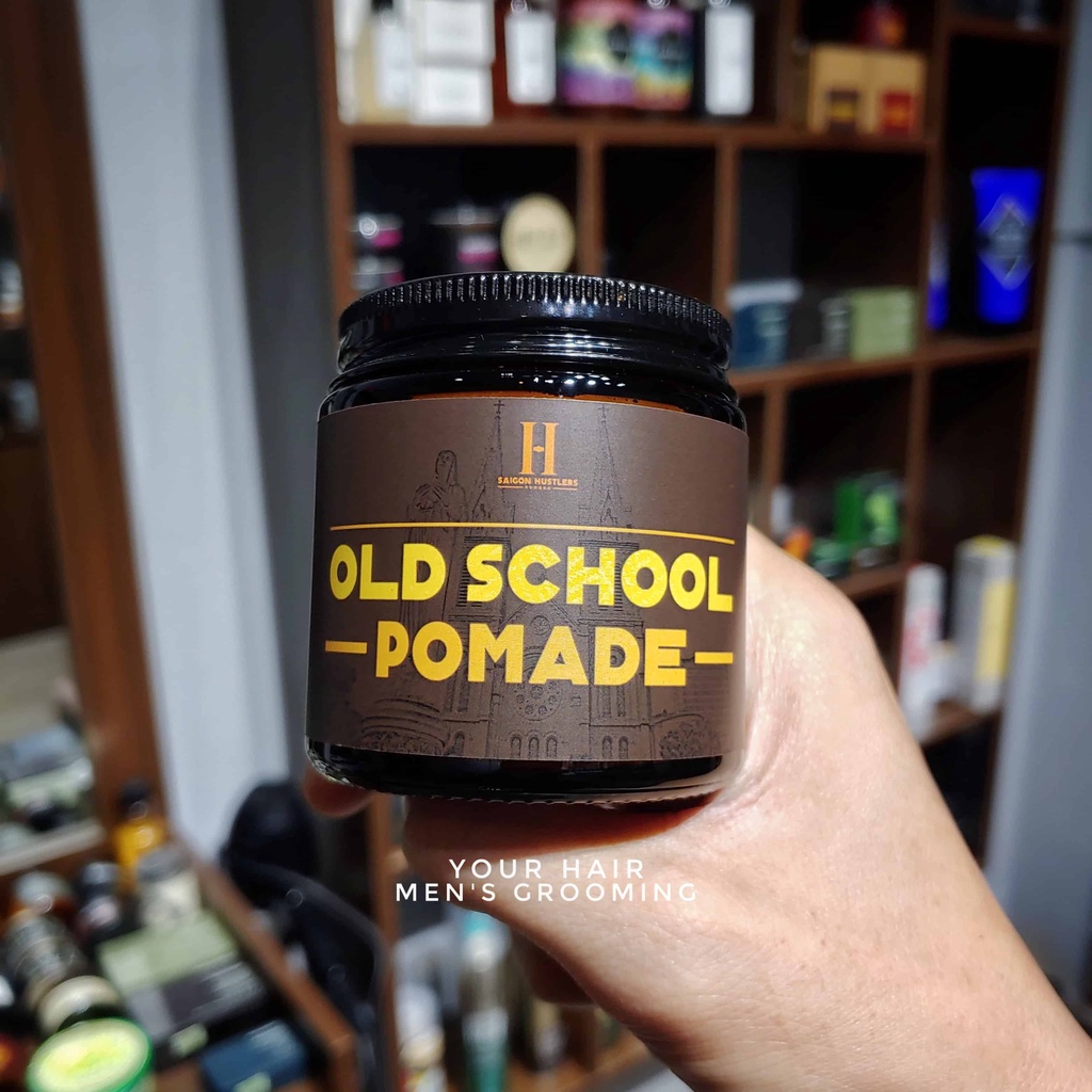 Pomade tạo kiểu Old School Pomade Saigon Hustlers - 114g