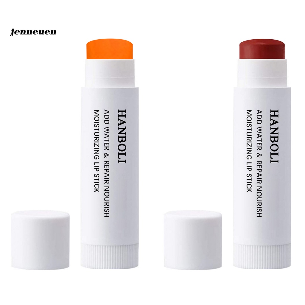 [Hàng mới về] Son dưỡng môi màu sắc sống động làm mờ vân môi ngăn khô và nứt nẻ thay đổi màu sắc cho nữ