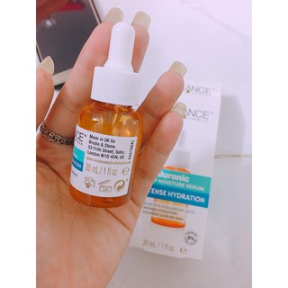 Tinh Chất Dưỡng Cấp Nước Balance Hyaluronic Active Formula 30ml