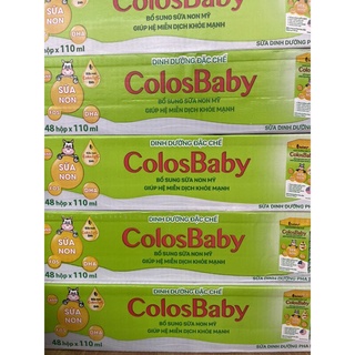 sữa colosbaby pha sẵn 110 ml ( 1 thùng 48 hộp)