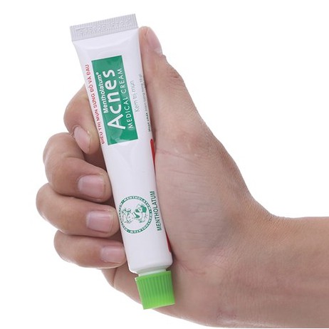 Kem thoa da ngăn ngừa mụn sưng đỏ và đau Acnes Medical Cream 18g | BigBuy360 - bigbuy360.vn