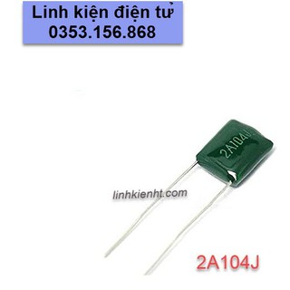 [combo 20 con] 2A104J Tụ điện 2A 104 0,1uf 100v