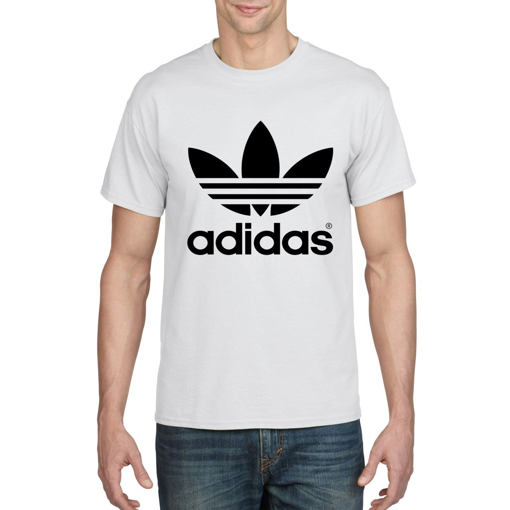 Áo Thun Nam In Hình Chủ Đề ADIDAS SIZE S M L XL 2XL 3XL 4XL / ADIDAS Cá Tính Thời Trang