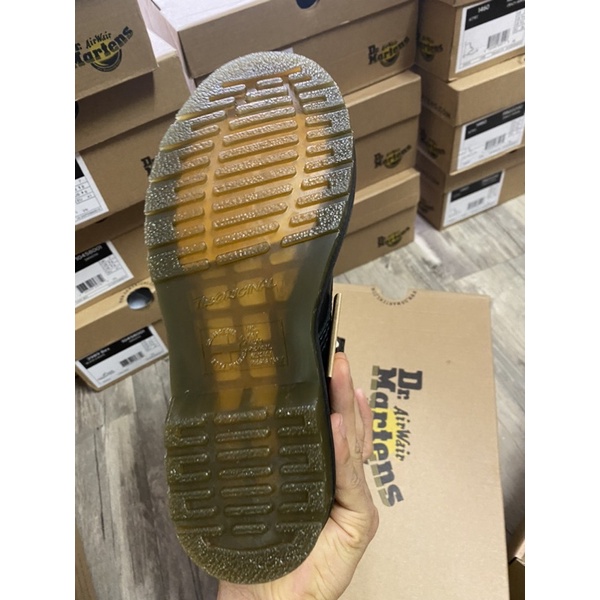 Dr. Martens Bốt cổ cao 1460 NAPPA 11822002 BLACK chính hãng | BigBuy360 - bigbuy360.vn