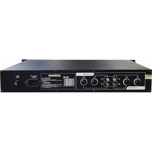 Đầu lọc xì Equalizer GOUDNESS EQ-312