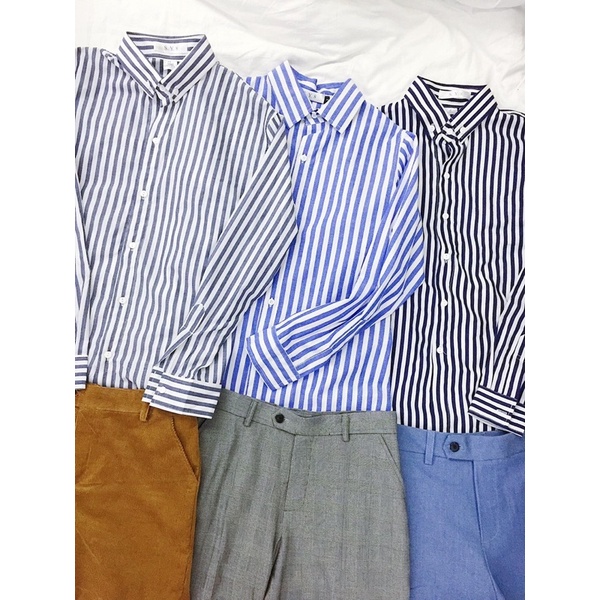 SƠMI CỔ BẺ SIZE 0/1