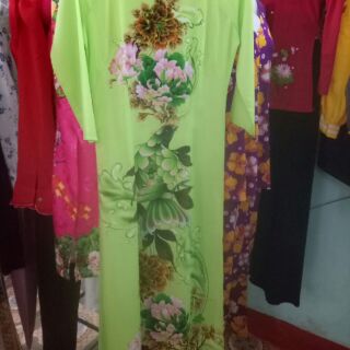 Ao dai lua