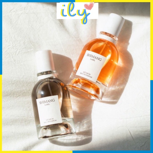 SHIMANG Nước hoa 6 màu LET ME IN EAU DE PARFUM