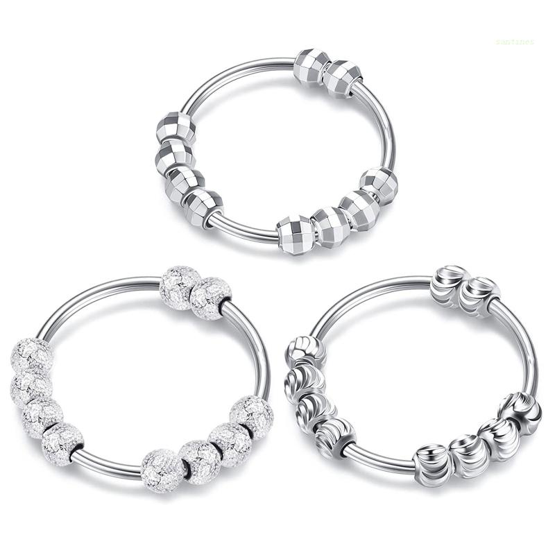 Nhẫn Hở Giảm Căng Thẳng Kích Thước 7 / 8 / 9