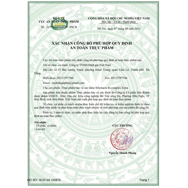 ✅SILYMARIN B-COMPLEX GIẢI ĐỘC ,MÁT GAN
