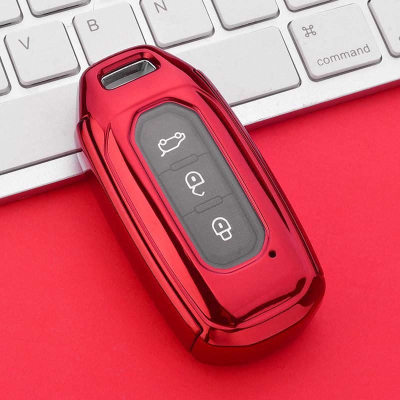 Bộ 20 Vỏ Bảo Vệ Chìa Khóa Xe Hơi Ford Territory S / EV 1.5T Yuhu 9 Platinum