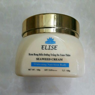Kem elise dưỡng trắng da toàn thân rong biển 100g