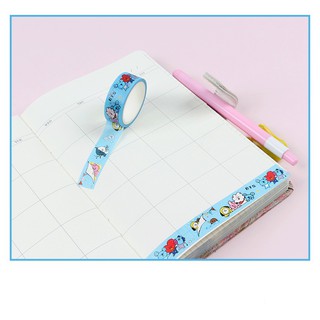 Washi tape BT21 1.5cm x 5m