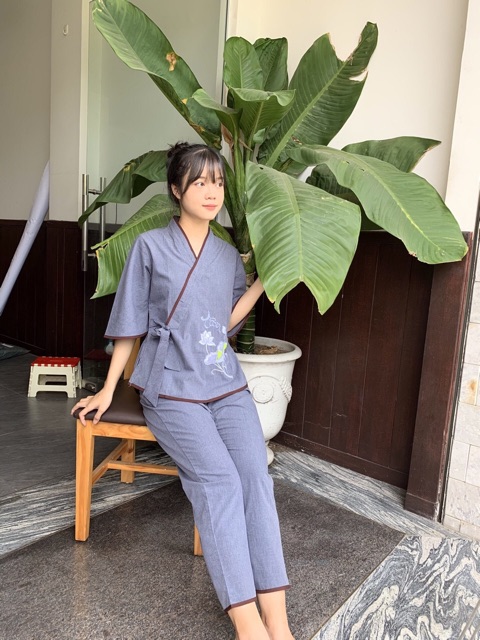 ĐỒ LAM ĐI CHÙA # XÉO NƠ TÂM VẢI XÔ