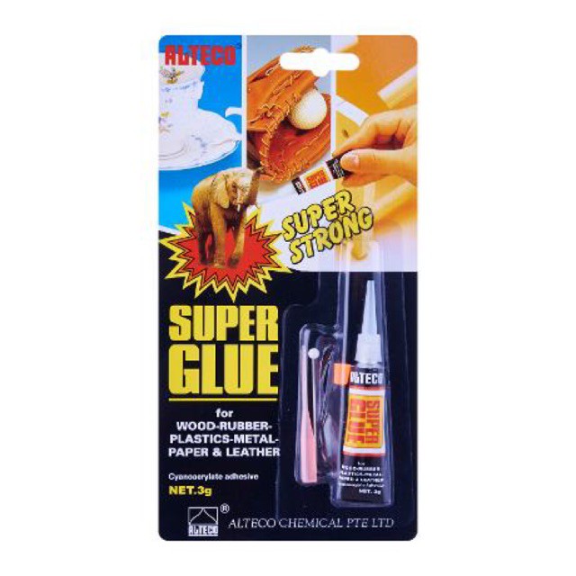 [CAM KẾT SIÊU DÍNH] Keo Siêu Dính Super Glue (Made in Indonesia)