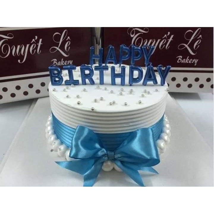 [GIÁ SỐC] Nến happy birthday nhũ trang trí bánh kem,bánh sinh nhật,hàng đẹp,an toàn,chất lượng,giá cả cạnh tranh