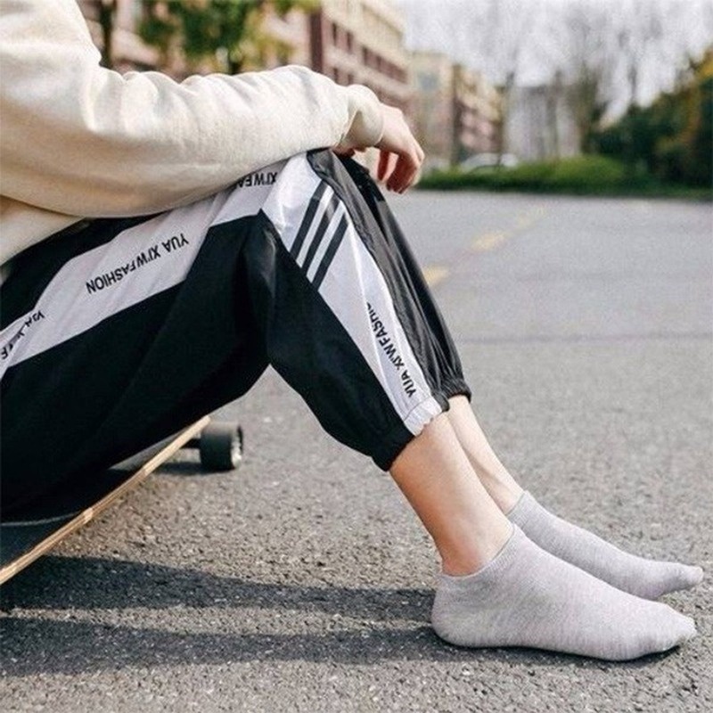 Vớ Cotton Cổ Thấp Thoáng Khí Thời Trang Xuân Hè Cho Nam