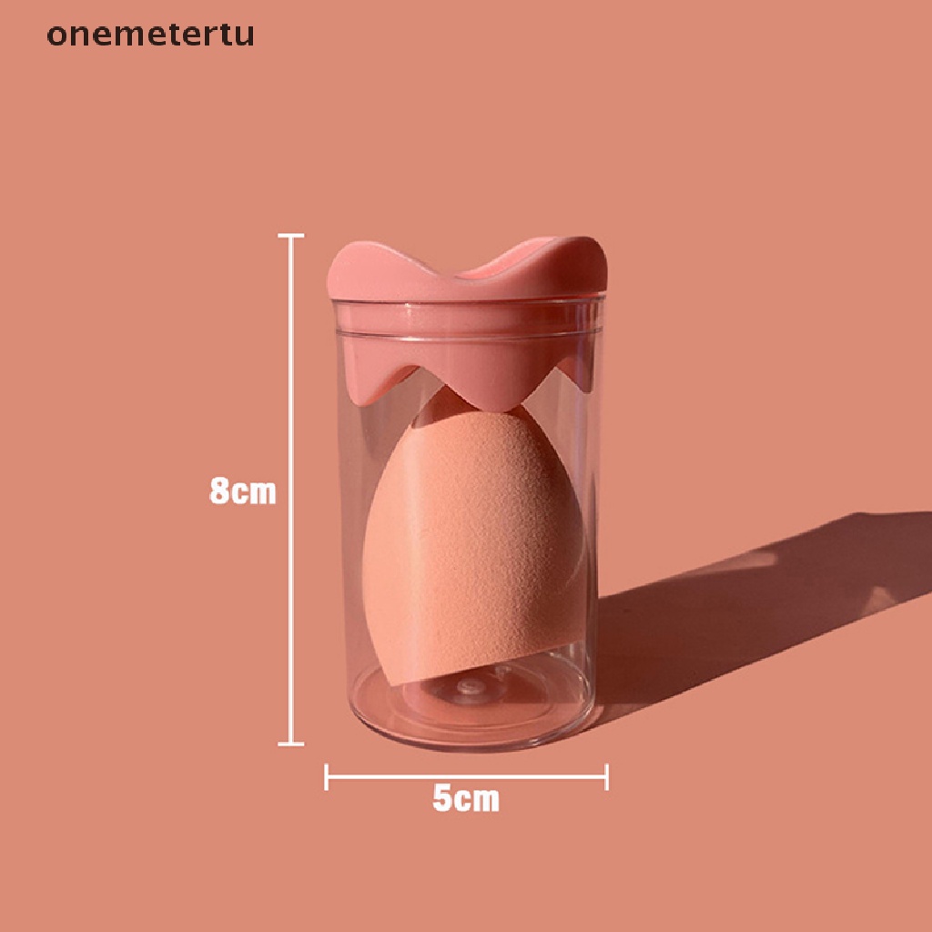 [Hàng mới về] Bộ hộp đựng bông phấn trang điểm nền