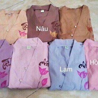QUẦN ÁO PHẬT TỬ,ĐỒ PHẬT TỬ,ĐỒ LAM, ĐỒ ĐI CHÙA MẪU BỜ LAI NHẬT VẼ