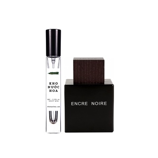 Khonuochoa - mẫu thử encre noire