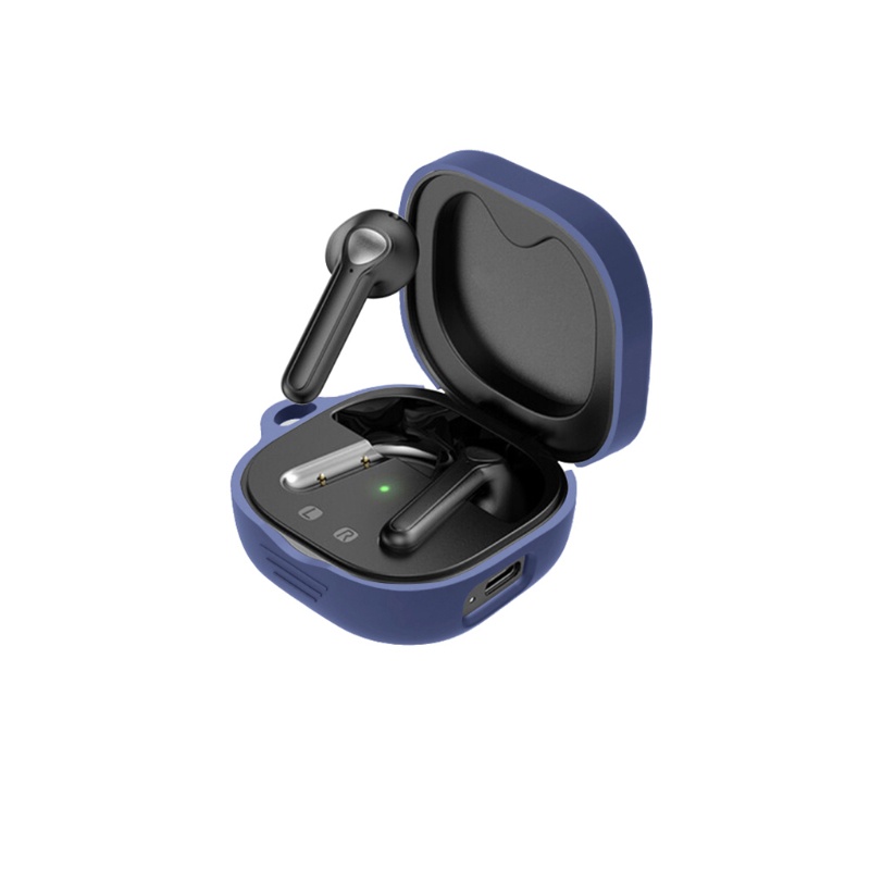 Vỏ bảo vệ hộp sạc tai nghe bằng silicon cho SoundPEATS Trueair2/2+