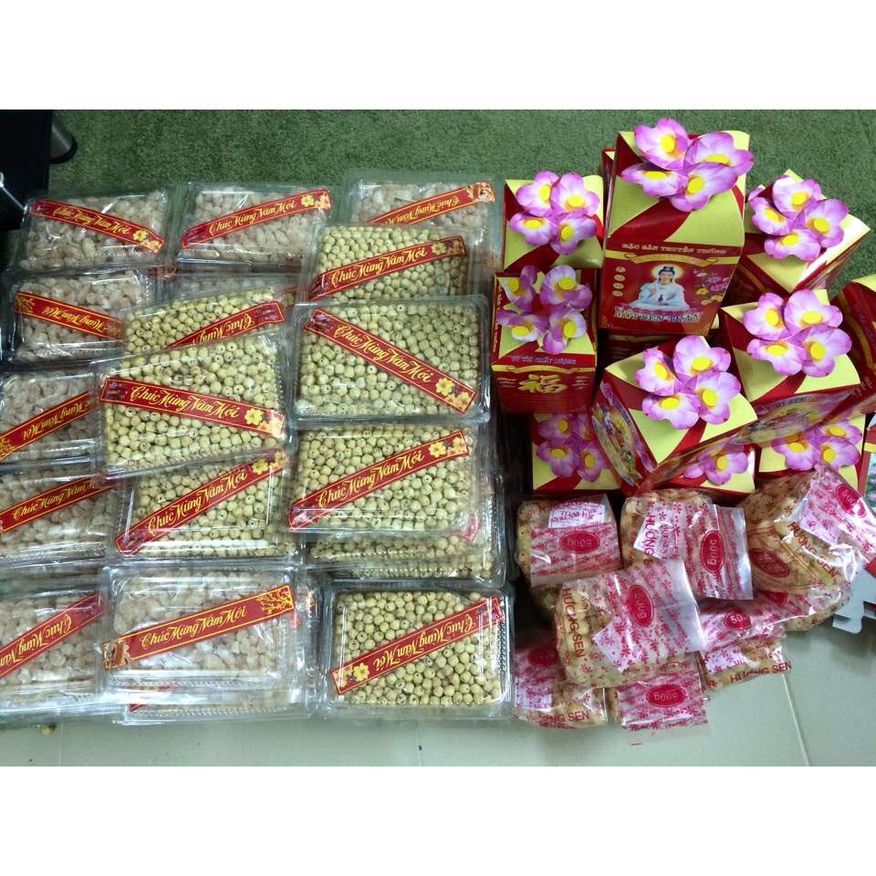160k 1kg Hạt Sen Khô ( loại Sen Bắc)