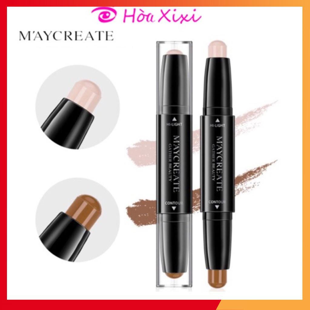 [DEAL HOT] Tạo khối Maycreate 2 đầu - Bút tạo khối và che khuyết điểm đa năng 3 Wonder
