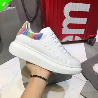 Túi đựng Giày thể thao Nữ độn đế trắng