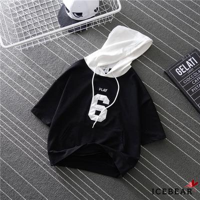 Áo hoodie dài tay in chữ cá tính cho nữ<br />