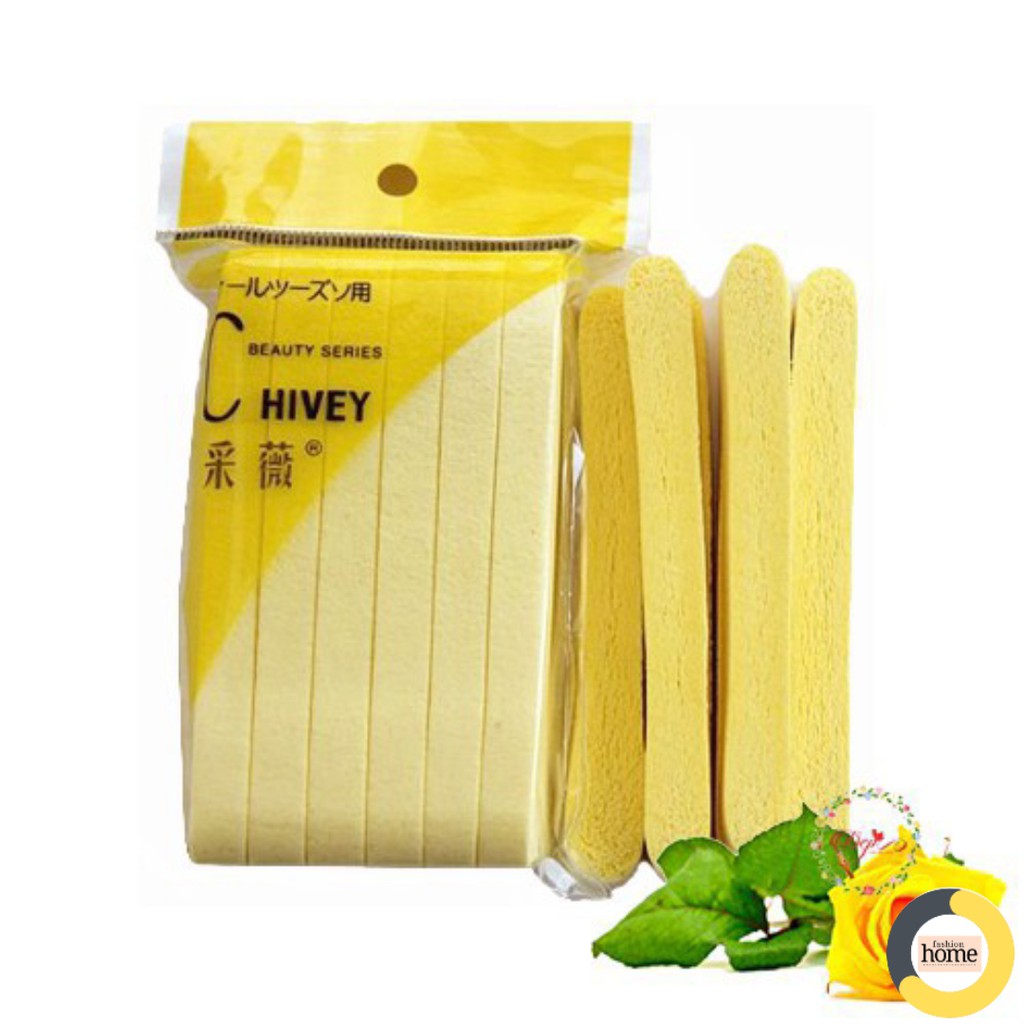 MÚT BỌT BIỂN HIVEY (12 MIẾNG)