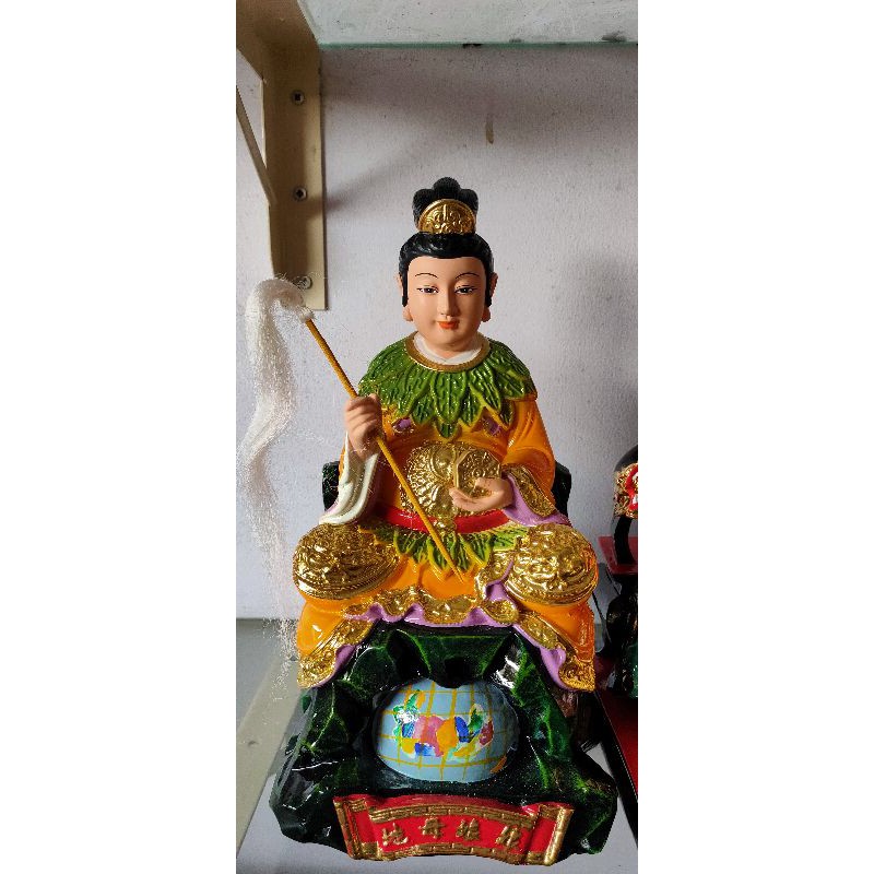 TƯỢNG CHA NGỌC HOÀNG VÀ MẸ DIÊU TRÌ CAO 30 CM