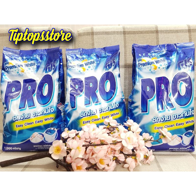 BỘT GIẶT PRO THÁI LAN ( gói 1000g)