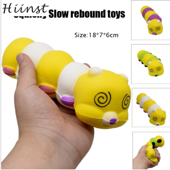 Squishy Sâu Róm