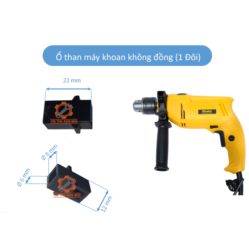 Ổ THAN MÁY KHOAN, Ổ THAN TỜI, Ổ THAN ĐỤC, Ổ THAN MÁY MÀI CÁC LOẠI